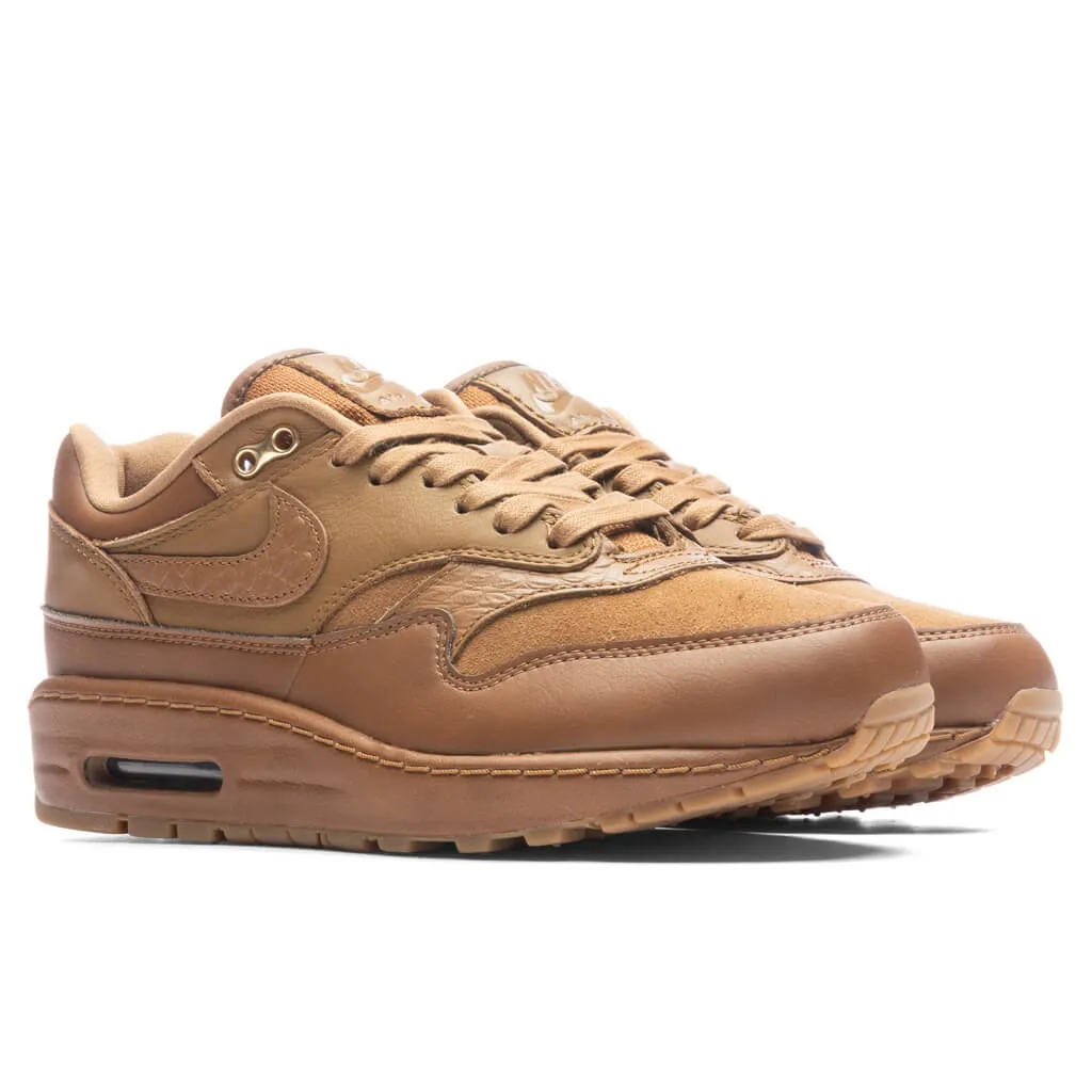 Women's Air Max 1 '87 - Ale Brown/Gum Red Brown