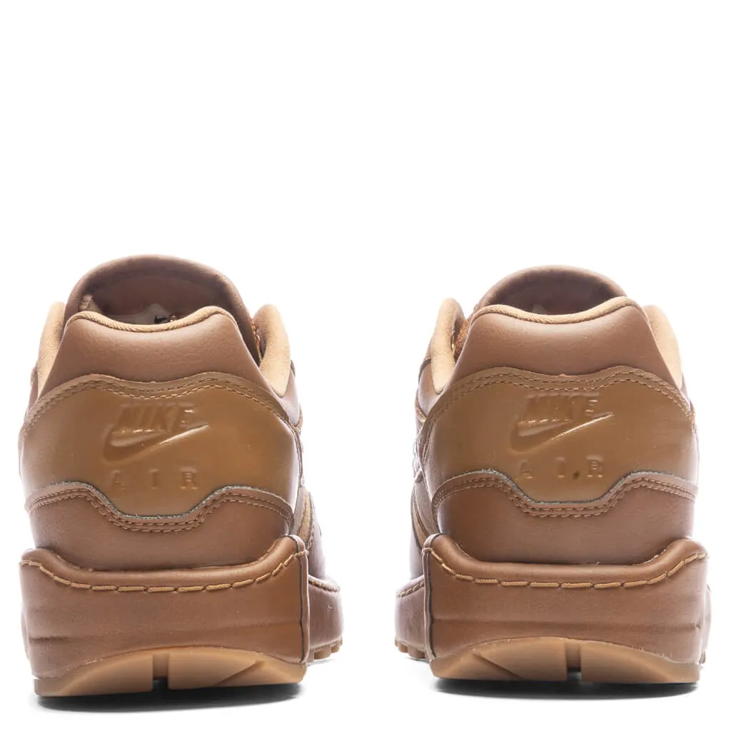 Women's Air Max 1 '87 - Ale Brown/Gum Red Brown