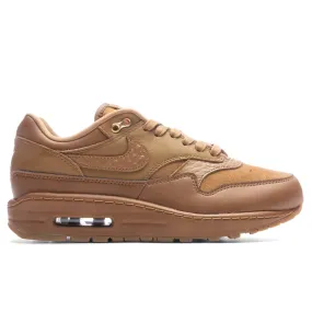 Women's Air Max 1 '87 - Ale Brown/Gum Red Brown