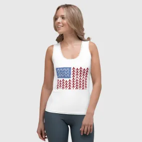 Women's Tank Top - Flag