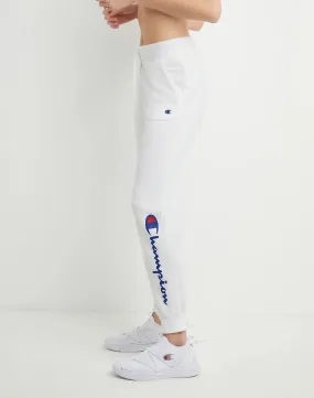 Women's Vertical Logo Powerblend Fleece Joggers