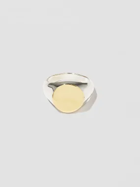 XL Signet Ring