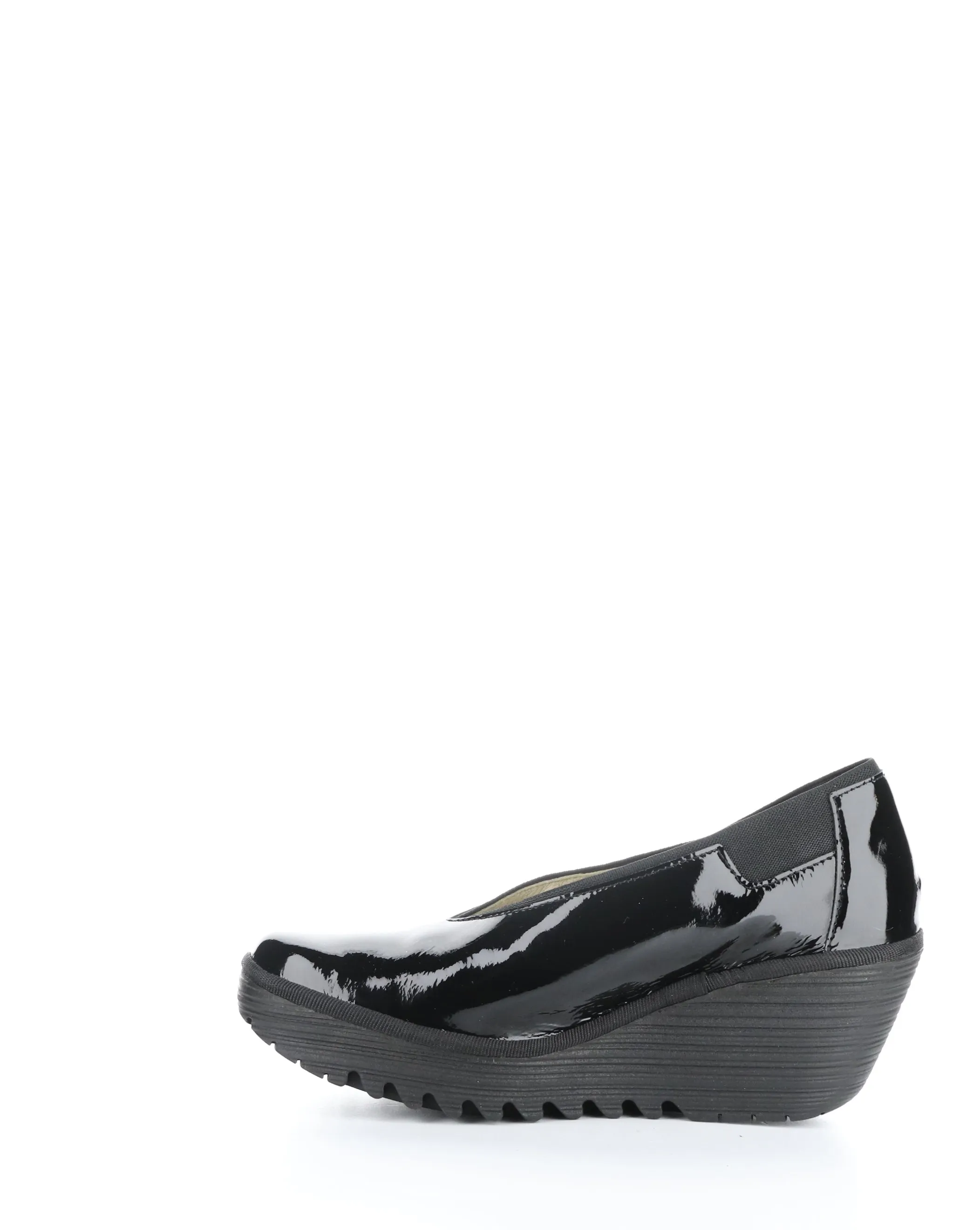 YOZA438FLY 011 BLACK Elasticated Shoes