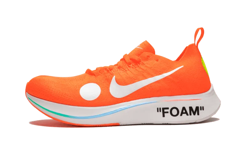 Zoom Fly Mercurial Off-White Total Orange